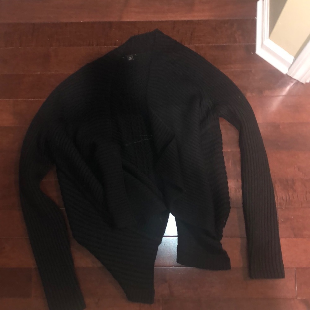 Black Cardigan